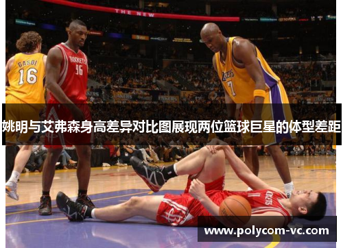 姚明与艾弗森身高差异对比图展现两位篮球巨星的体型差距