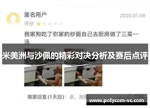 米美洲与沙佩的精彩对决分析及赛后点评